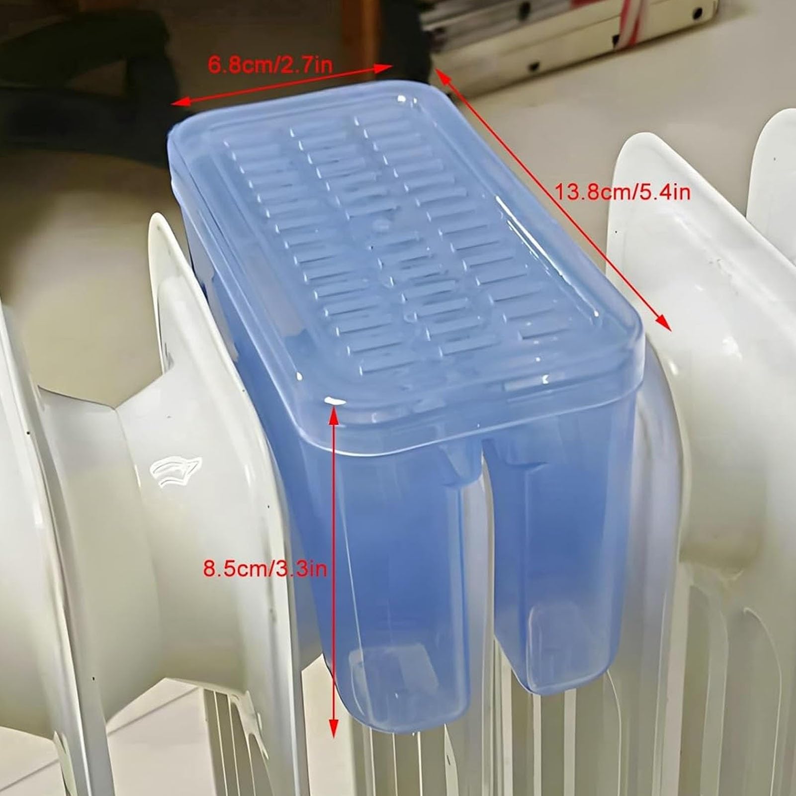 Luftbefeuchter for Heizkörper, Wasserspeicher mit Großem Fassungsvermögen, Raumluftbefeuchter, Heizkörper-Wasserbehälter for Das Homeoffice