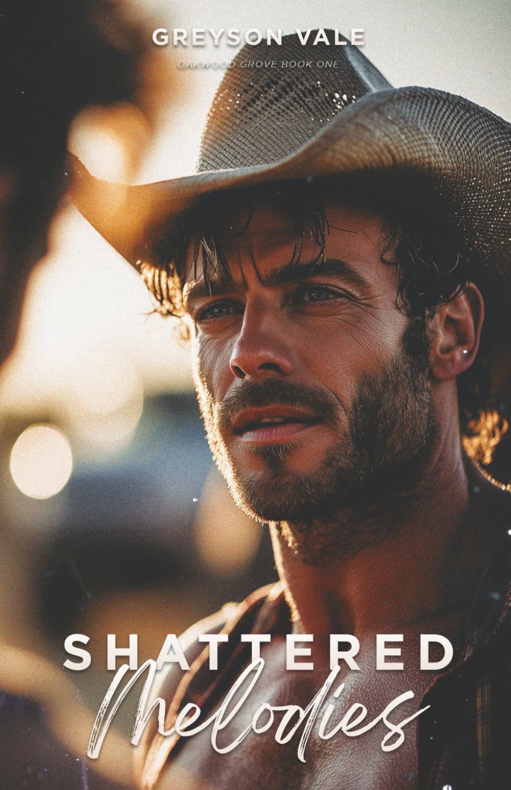 Shattered Melodies (Oakwood Grove Book One): A Second Chance Gay M/M Romance