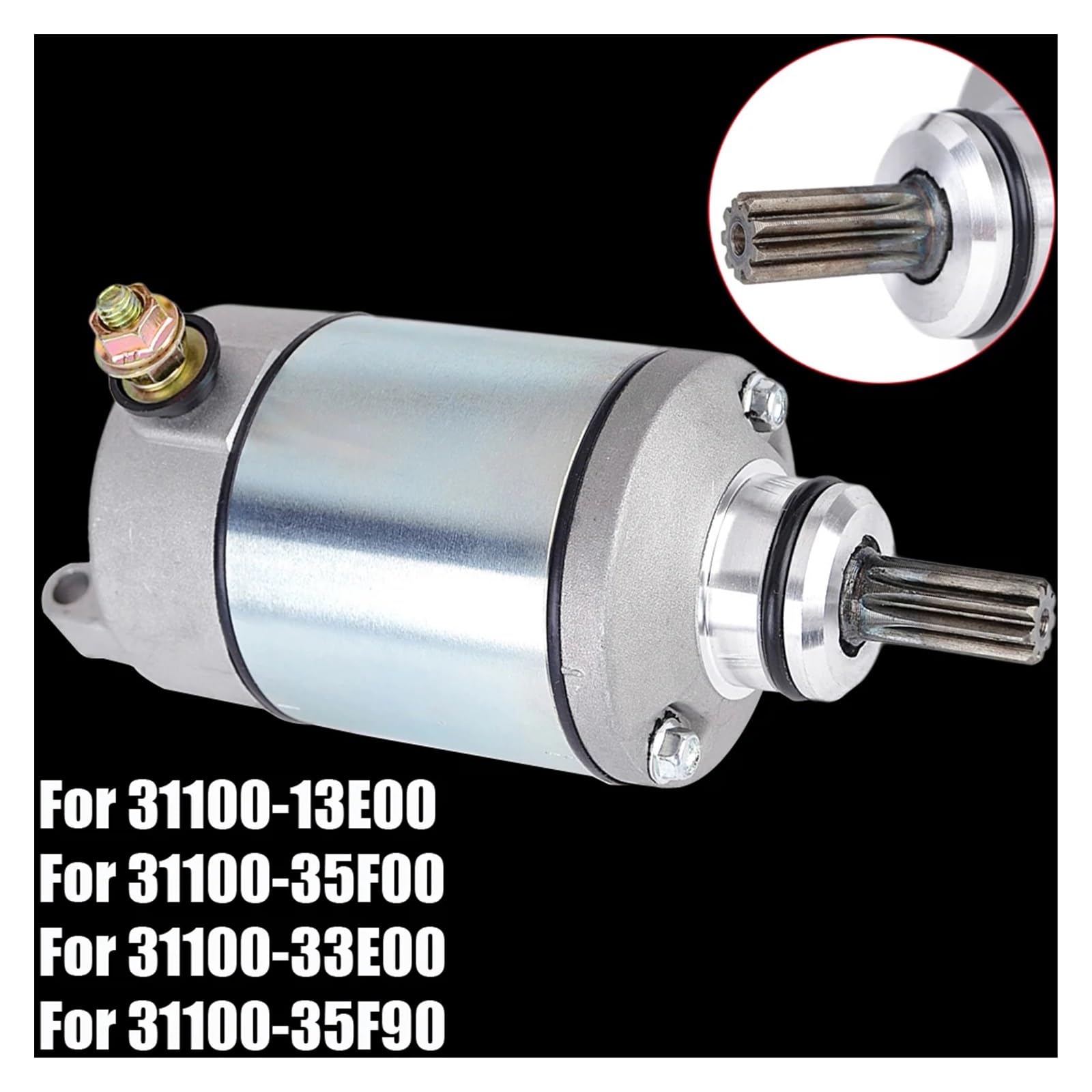 Motorini D'Avviamento Per Suzuki GSXR750 GSXR600 GSX-R GSXR 750 600 GSR400 GSR600 GSR 400 600 DR250R DR-Z250 DRZ250 DRZ 250 1996-2007 2008 2009 2010 Motorino Avviamento Avviamento Motore
