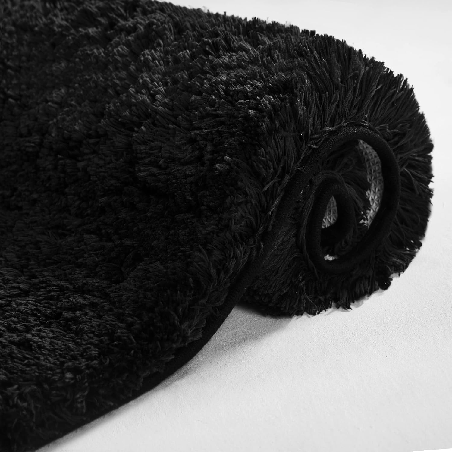 Deconovo Bathroom Rugs, Shaggy Plush Thick Area Rugs, Super Abosrbent Bath Rugs, Non