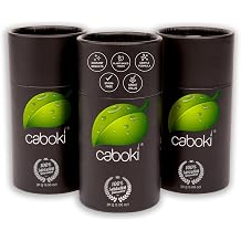 Caboki Hair Fibers for Thinning Hair Natural Plant-Based Bald Spot Cover Up for Men and Women Instantly Thicker Fuller Looking Scalp Clean Ingredients 30g Each, 270 Days Supply - Silver/White