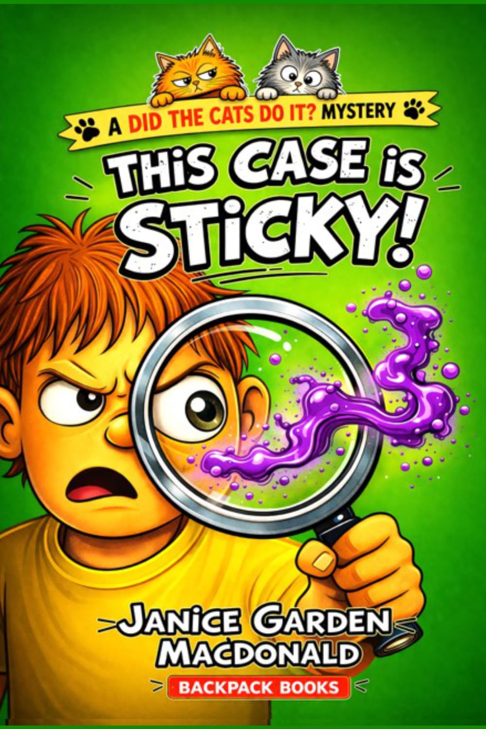 This Case Is Sticky (Casey's Mystery Club)