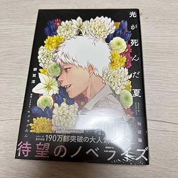 モクモクれん 光が死んだ夏 複製原画&試し読み冊子&販促POP モクモクれん 光が死んだ夏 複製原画&試し読み冊子&販促POP 光が