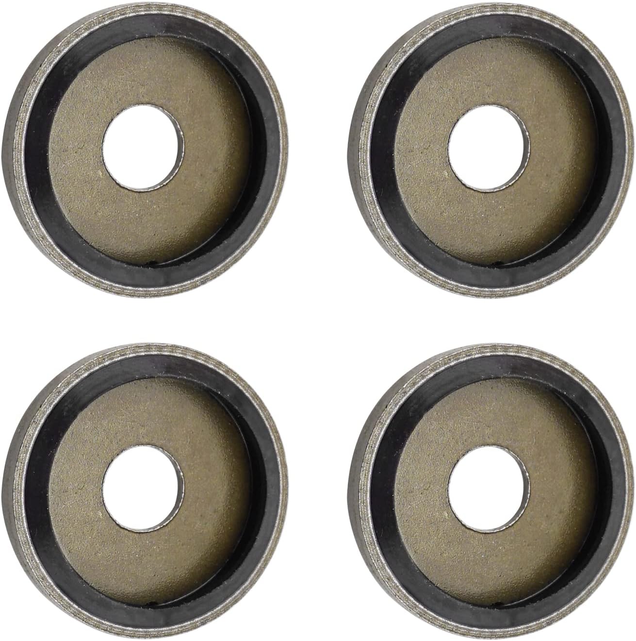 King Pin Spindle Knuckle Bushing Repair Kit for Yamaha Golf Cart G22 G27 The DRIVE YDRE YDRA Adventurer YTF1 YTF2 DR2A DR2E Pro Hauler 700 G-MAX U-MAX