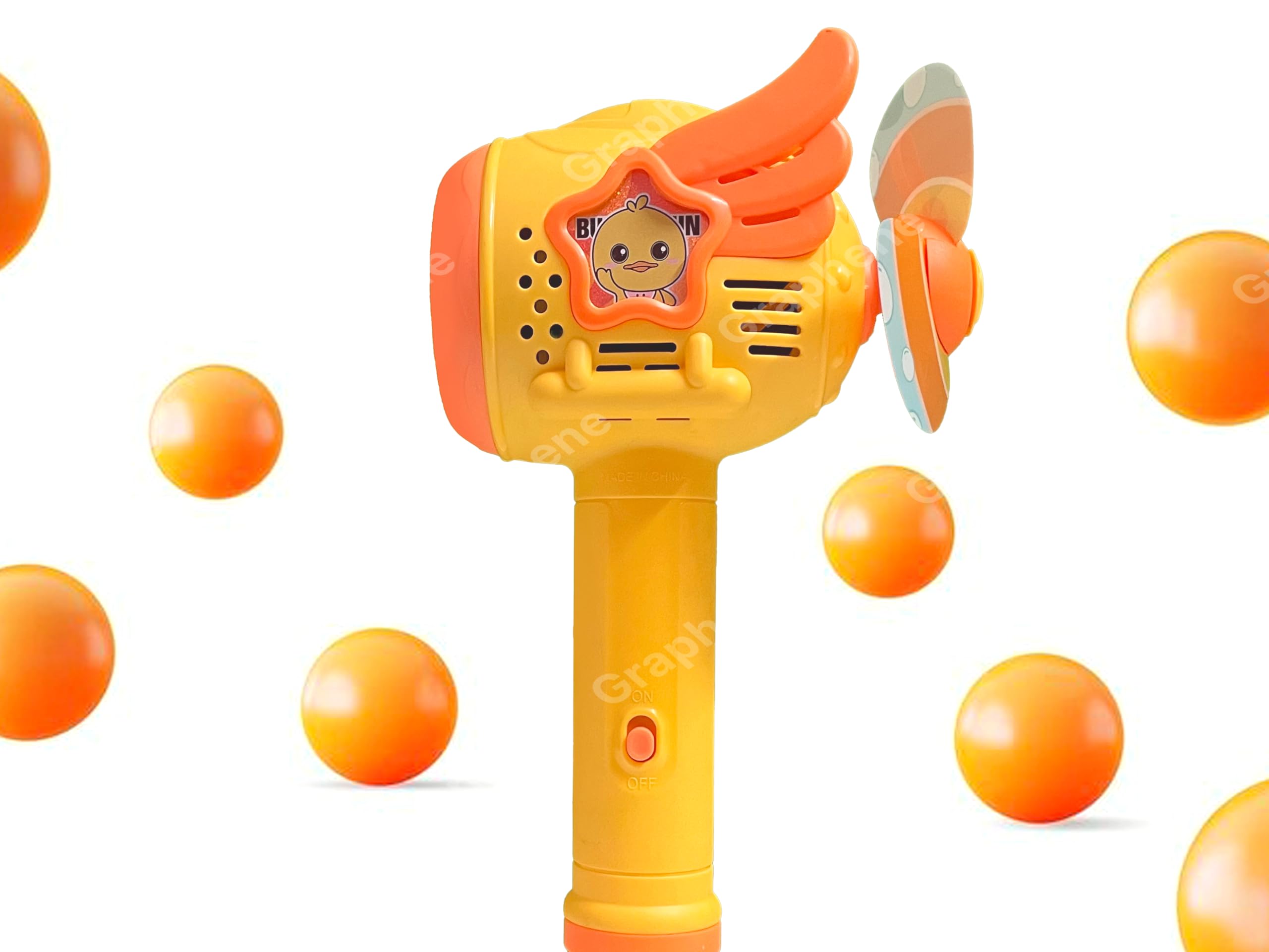 GRAPHENE Tower Bubble Gun Machine with Solution for Kids Toddlers,15000+ Bubbles Per Minute,Leak-Proof,2 in 1 Automatic Tower Bubble Gun Inside Lights Effect,Best Indoor Outdoor Play,Summer Toy (B0CWYRX5Q3) Amazon Price History, Amazon Price Tracker