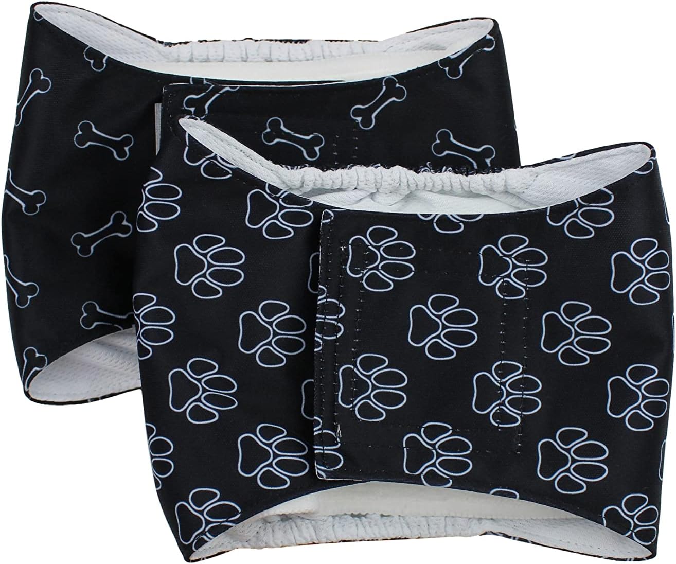 Reusable Male Dog Incontinence Nappies/Sanitary Wraps/Belly Bands