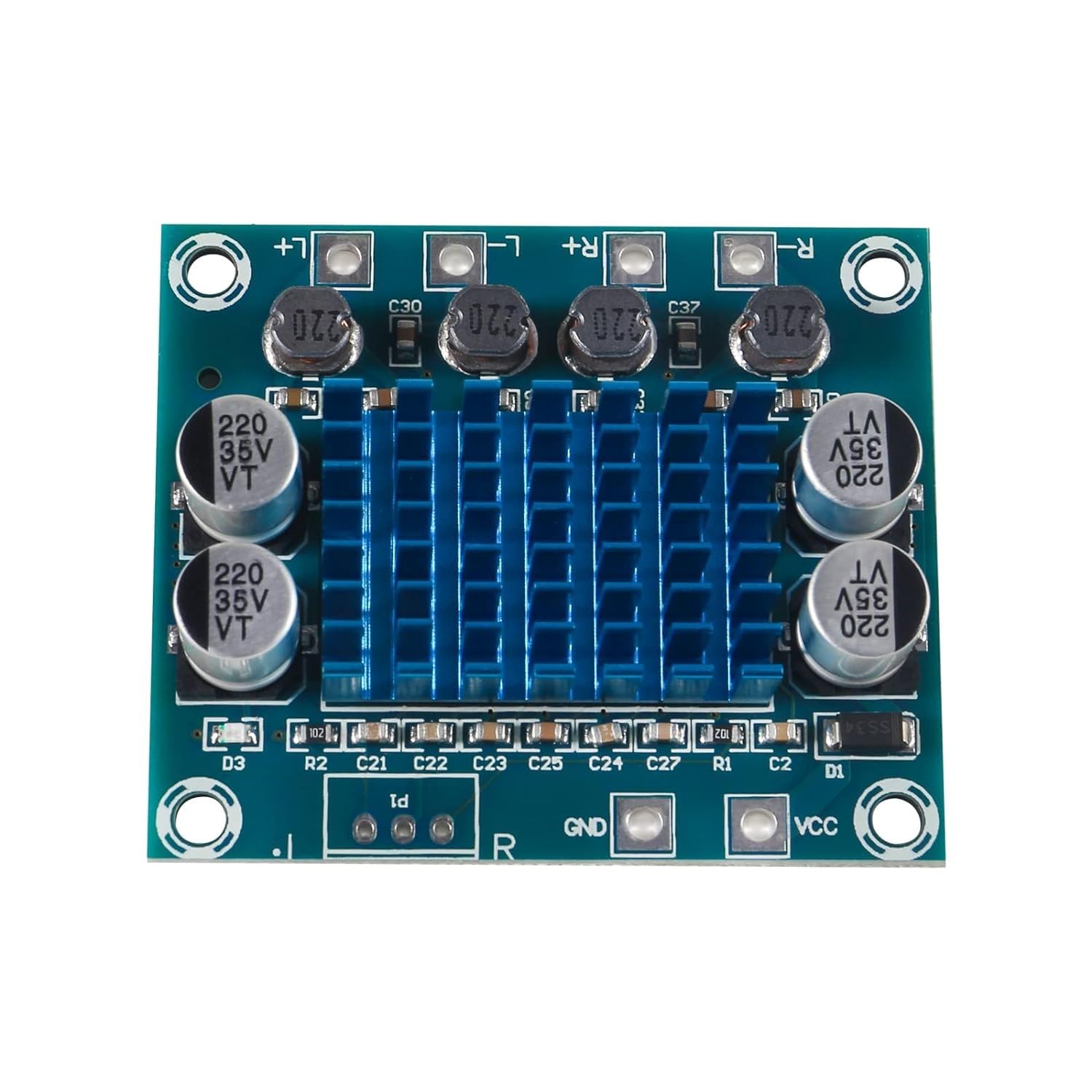 TPA3110 Audio Amplifier Board, TPA3110 XH-A232 30W+30W 2.0 Channel Digital Stereo Audio Power Amplifier Board 8-26V 3A-image-31