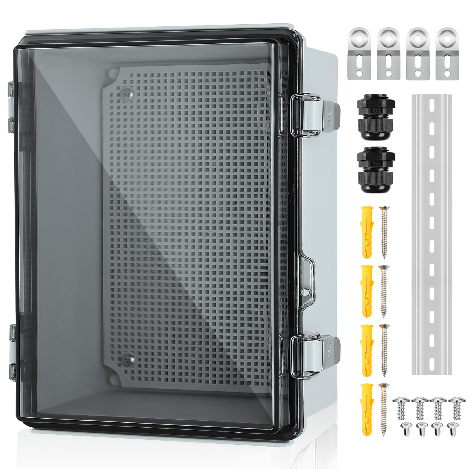 IP67 ABS Outdoor Electrical Junction Box Waterproof with Aluminum DIN Rail — Amazon image 21