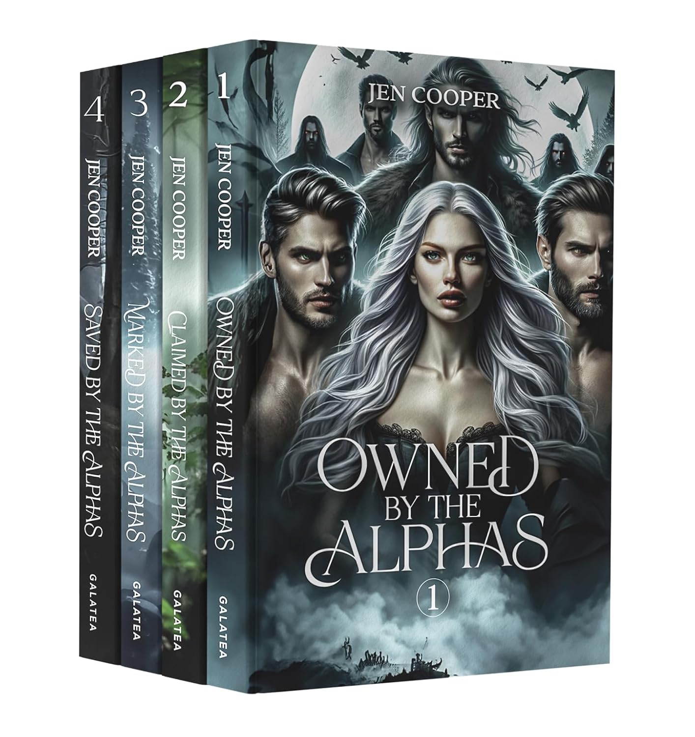 Owned by the Alphas Paperback (Books 1-4)      Paperback – May 12, 2025