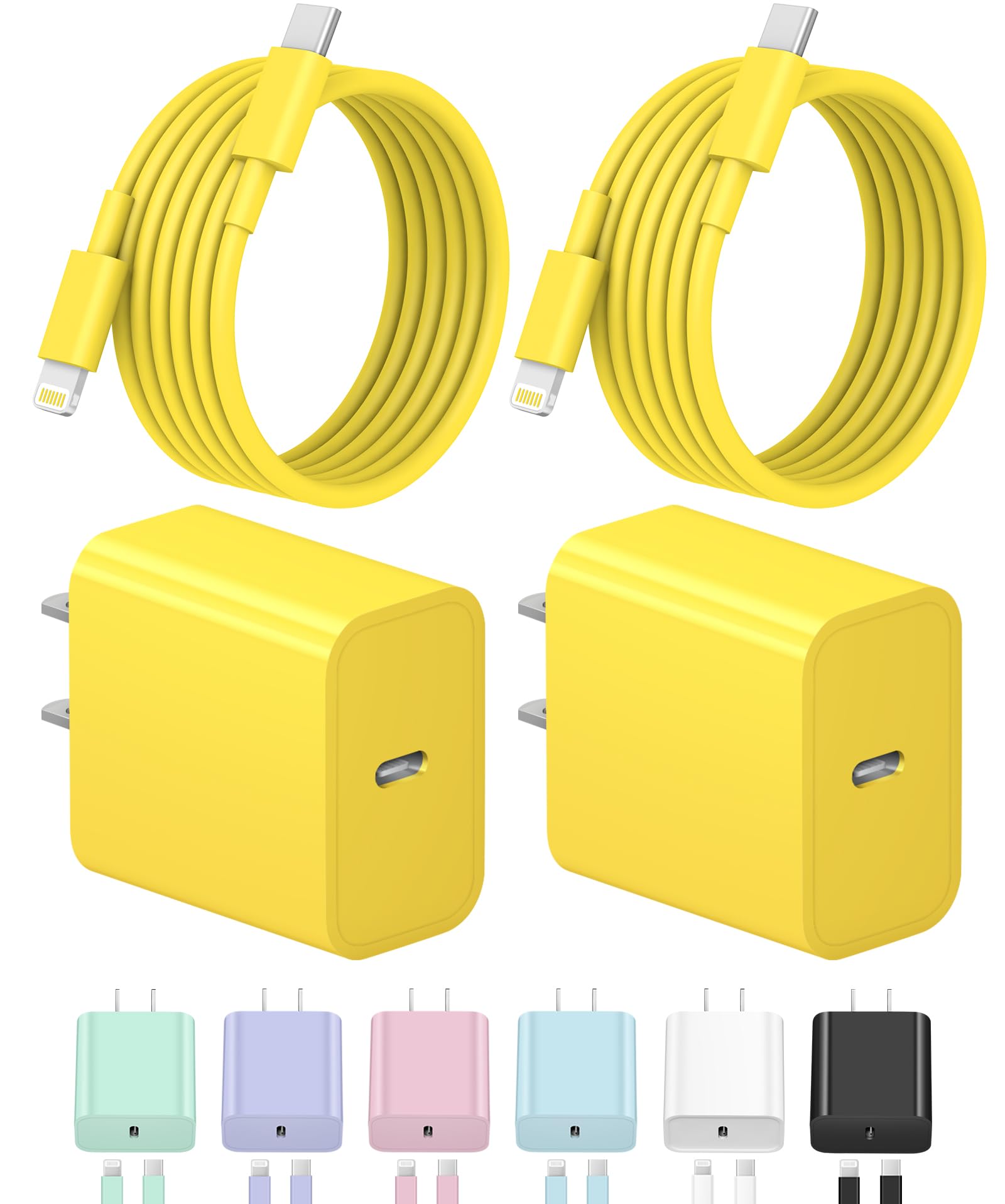 Amazon.com: iPhone Charger Fast Charging USB C Charger Block Type