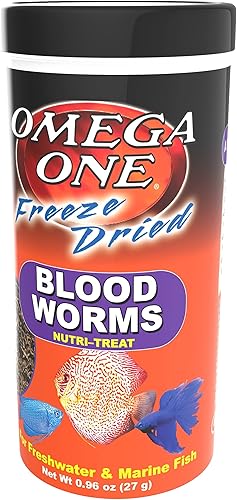 Miniatura 3 de Omega One Freeze Dried Blood Worms