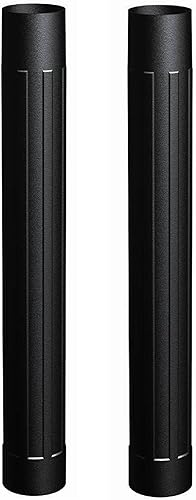 Vacmaster Varitas de extensión de 2 12 pulgadas, paquete de 2, V2EW