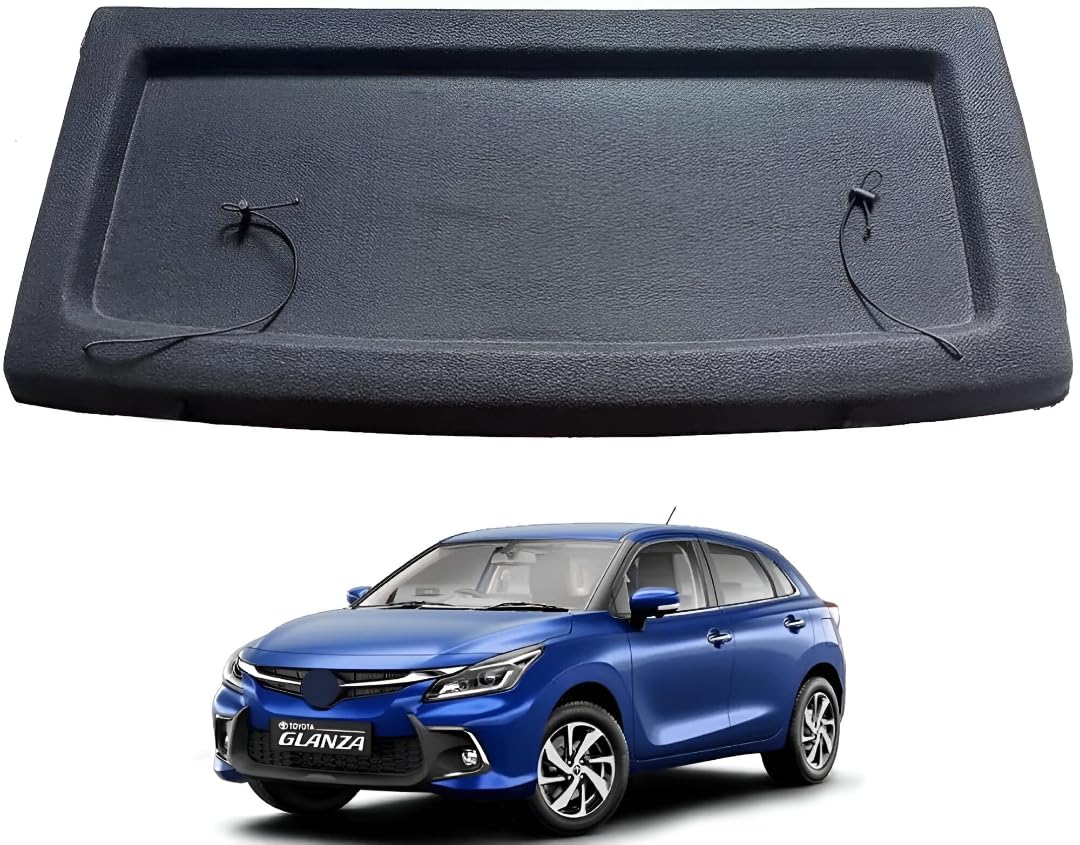 DriveForge Parcel Tray Compatible with Toyota Glanza 2019–2022 | Heavy-Duty Boot Tray/Luggage Shelf | OEM-Fit Rear Deck Tray for Better Storage & Privacy-picture-18