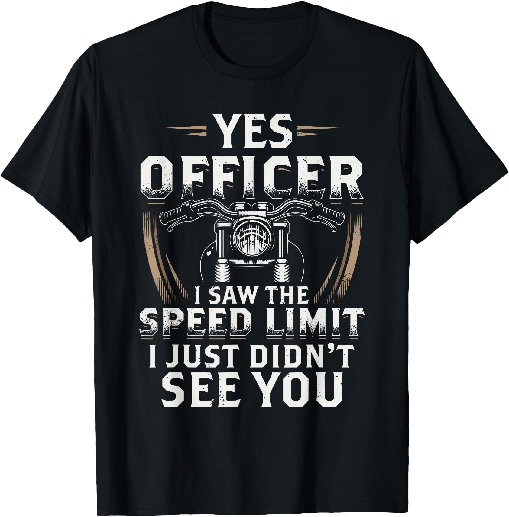 Funny Motorcycle Lover Graphic Women Men Motorbike Rider T-Shirt