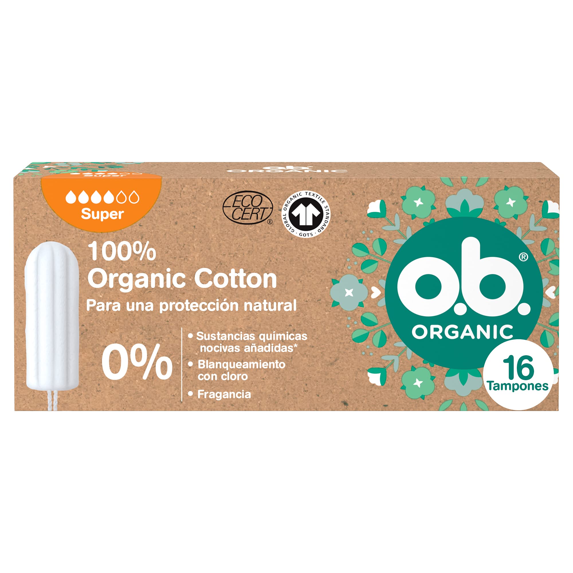 o.b.Organic Super Pack of 16