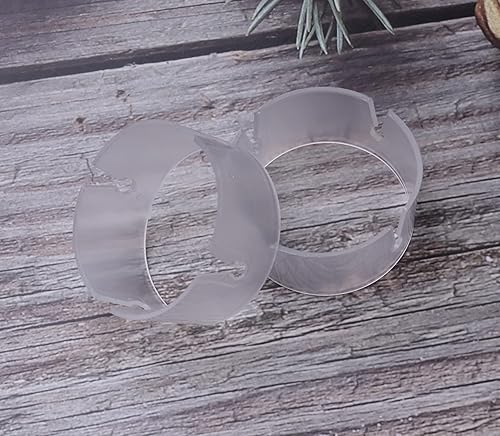 Miniatura 4 de 30 clips para anillos de globos para decoración de arco, accesorios de conector de plástico transparente para fiestas, celebración de Navidad,