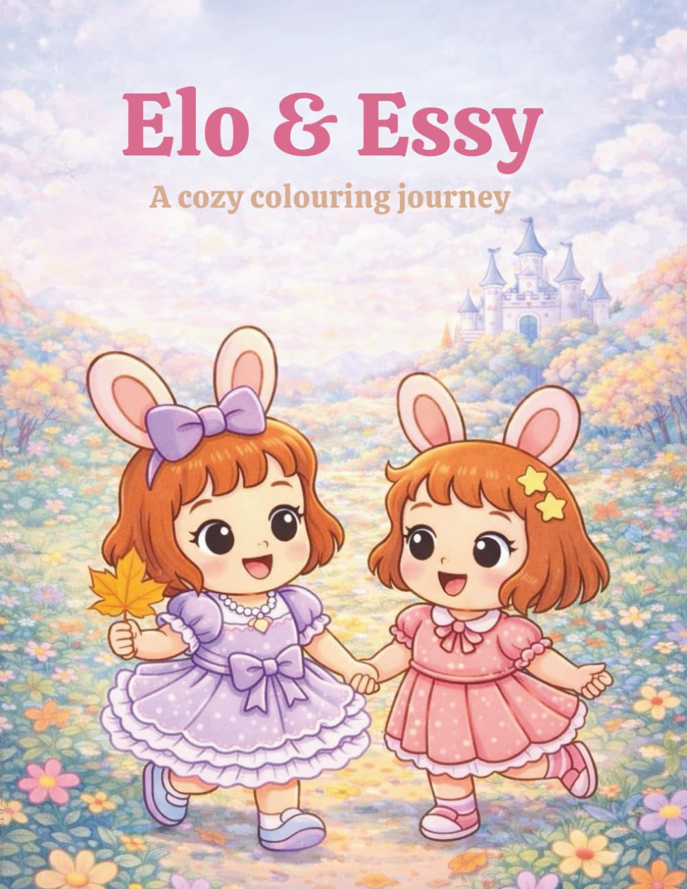 Elo & Essy: A Cozy Colouring Adventure: A relaxing and fun colouring journey for all ages