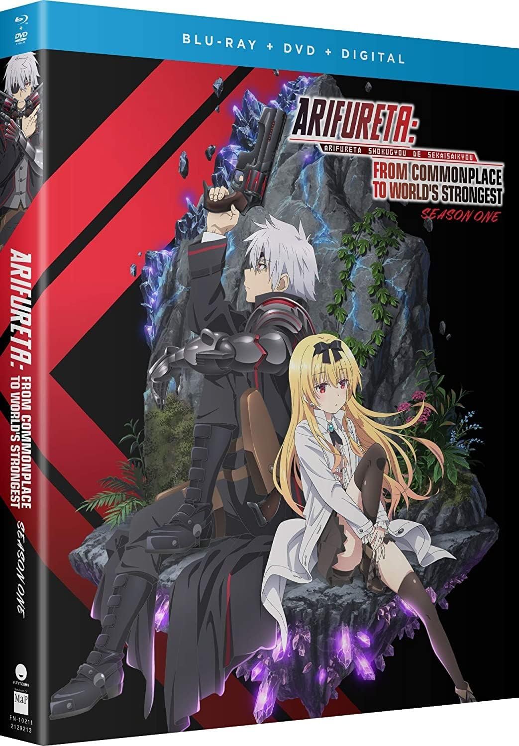 Arifureta: From Commonplace to World's Strongest - Season One [Blu-ray]