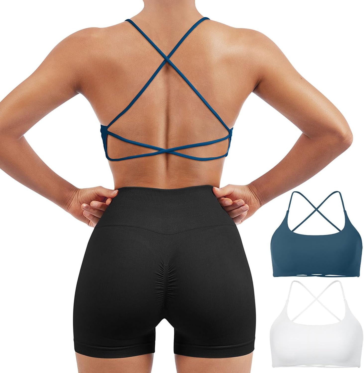 #1 Pack (Blue & White)