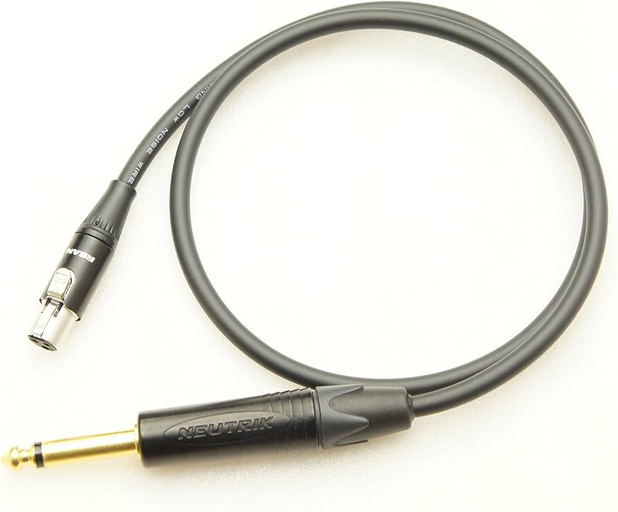 Amazon | MOGAMI モガミ 2319 ワイヤレスケーブル AKGタイプ(モノラル