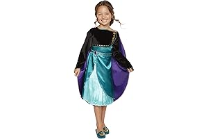 Exclusive Frozen Queen Anna Dress Costume