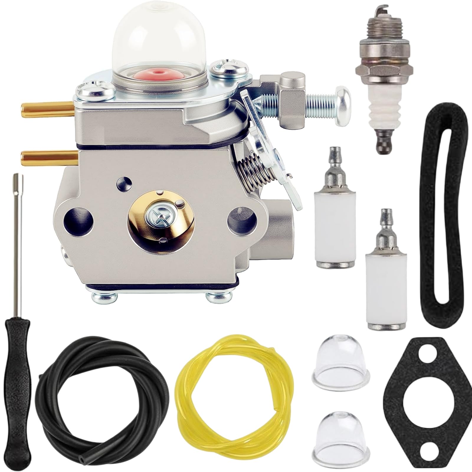 ザ・ギンザ スターターキット Amazon.com: WS2200 Carburetor Compatible with Craftsman WS210