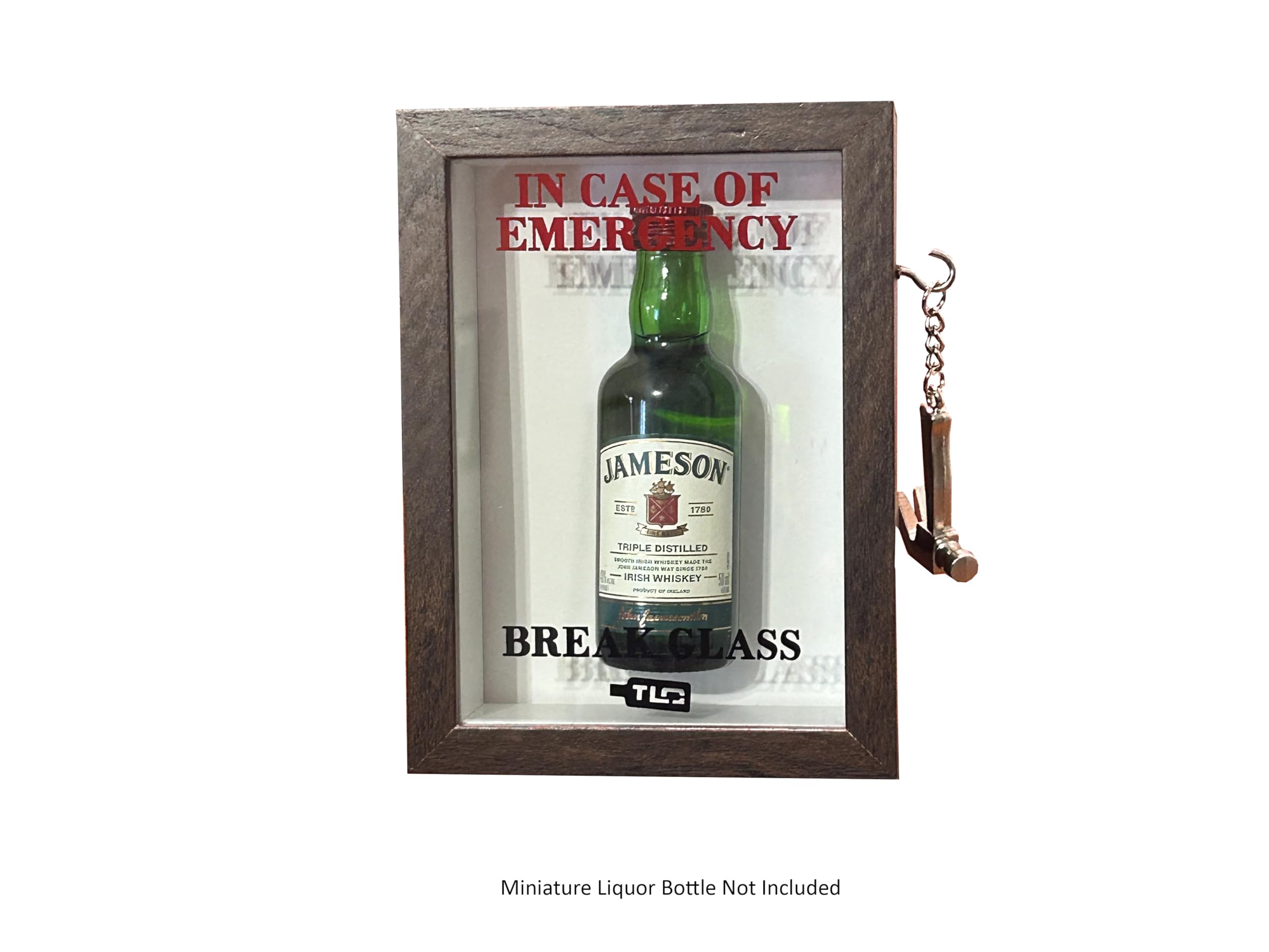 Amazon.com: in Case of Emergency Break Glass - Deluxe 3D Display 