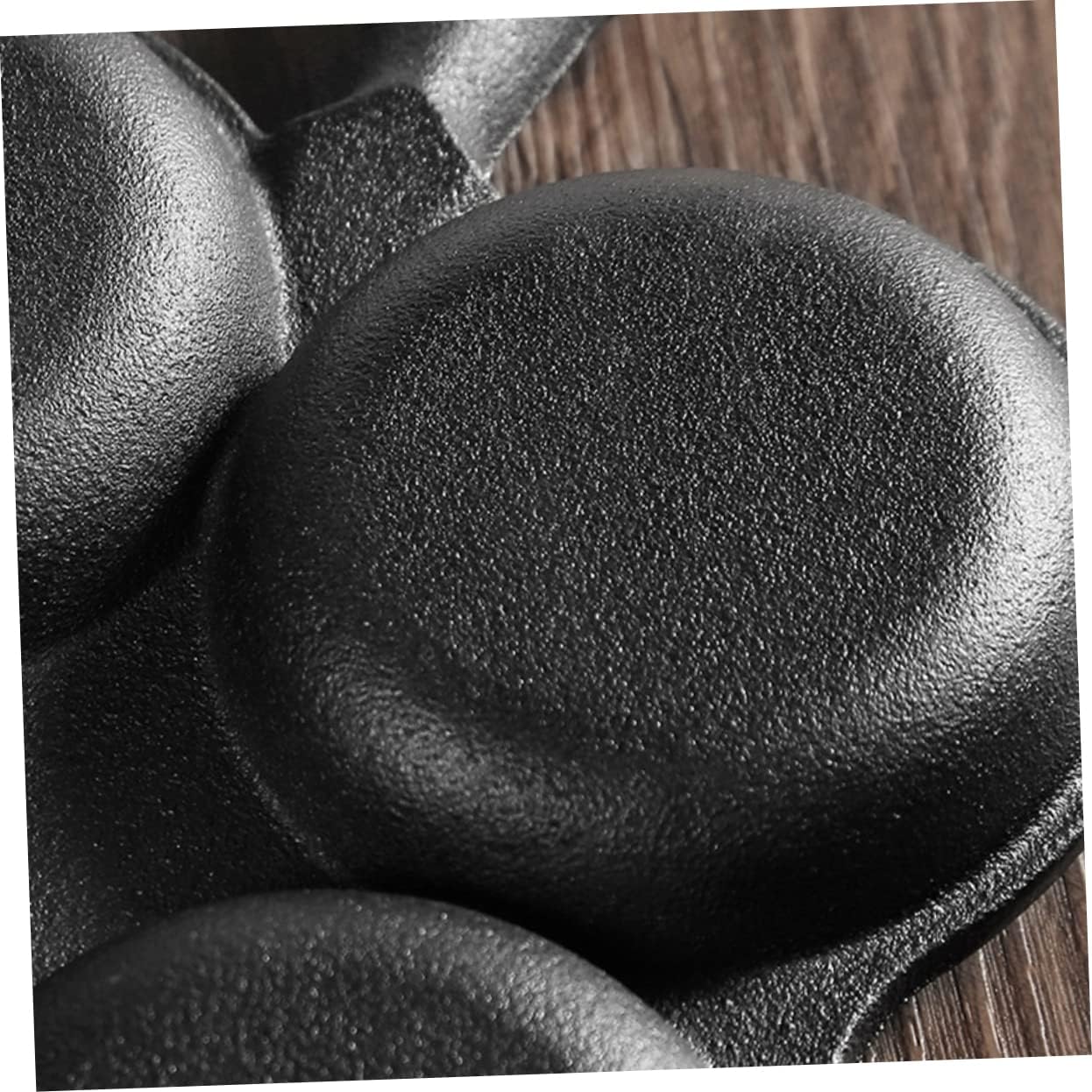 KICHOUSE 4-Cup Egg Frying Pan Thick Cast Iron Non-Stick Skillet Versatile Breakfast Mold for Home Cooking Suitable for Stoves