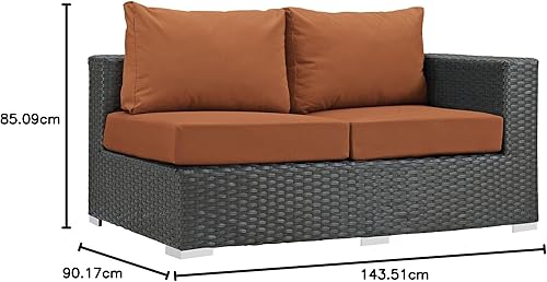Vista 64 de Modway - Sillón para exteriores