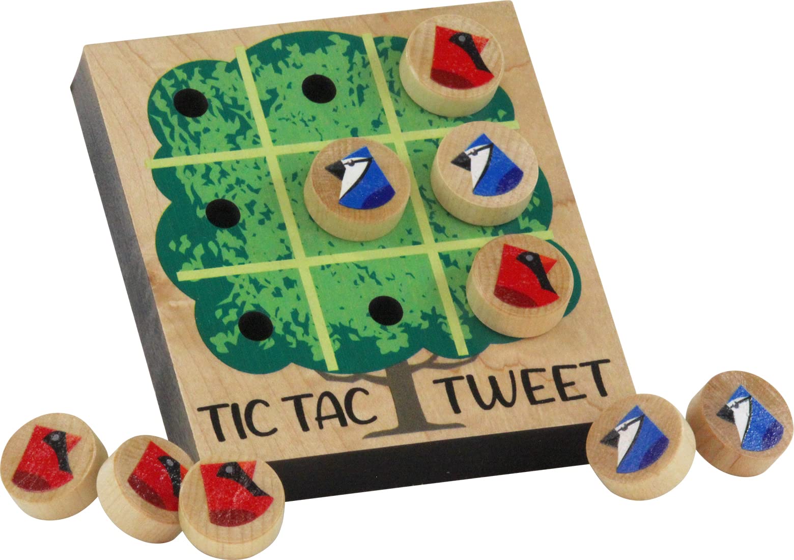 Tic-Tac-Tweet - Made in USA
