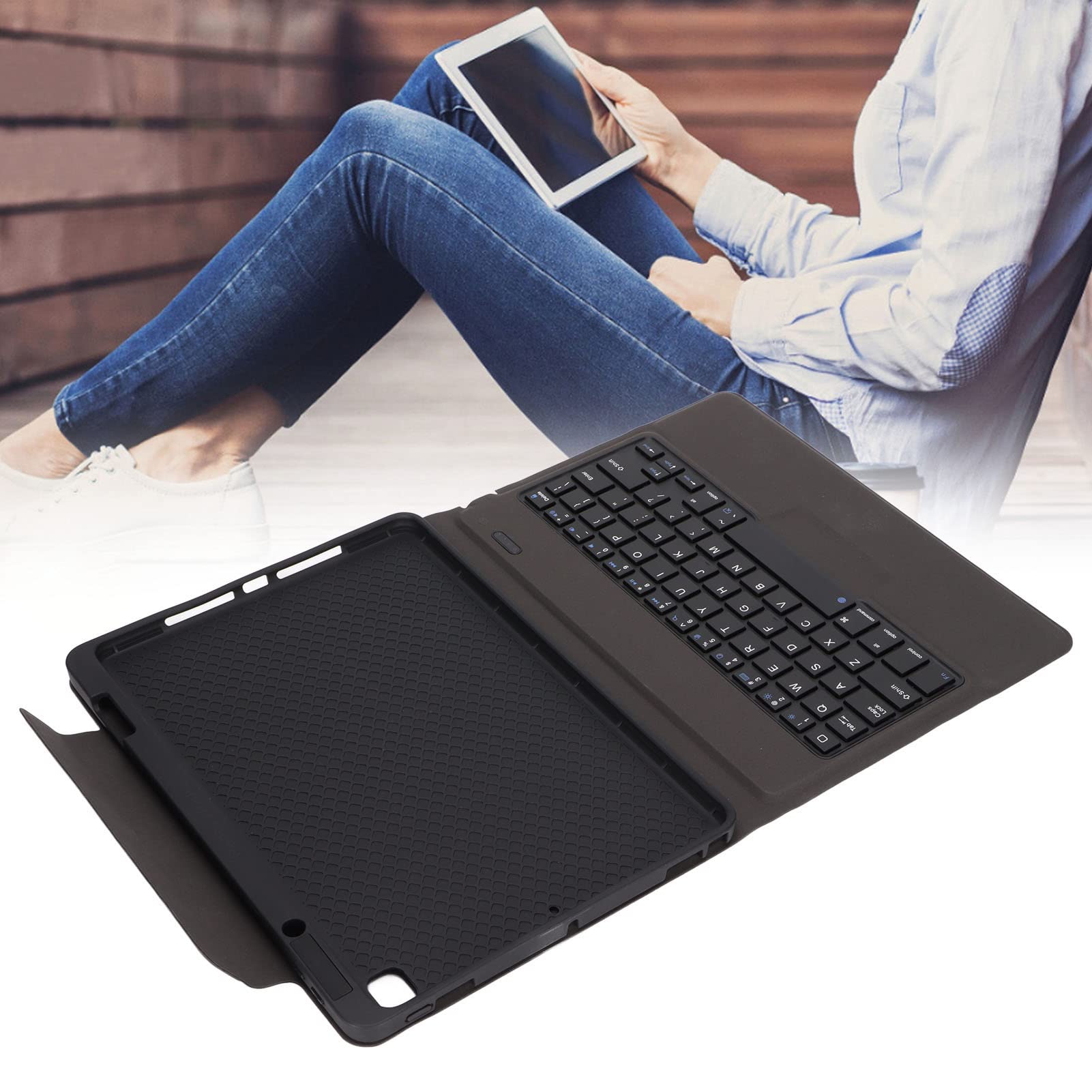 Custodia Protettiva per Tablet Multi View Design Portatile Efficiente Dissipazione del Calore per Tablet IOS 10.2 10.5 Pollici (#1)