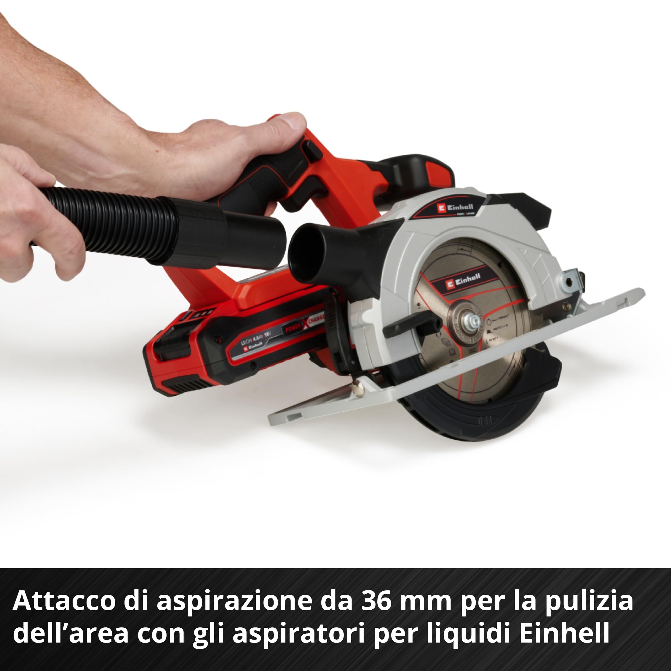 SIERRA CIRCULAR TE-CS 18/150 LI - SOLO
