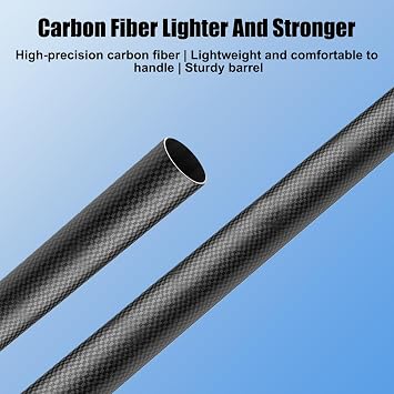 5m/16.4FT Carbon Fibre Invisible Extened Selfie Stick for Action Camera