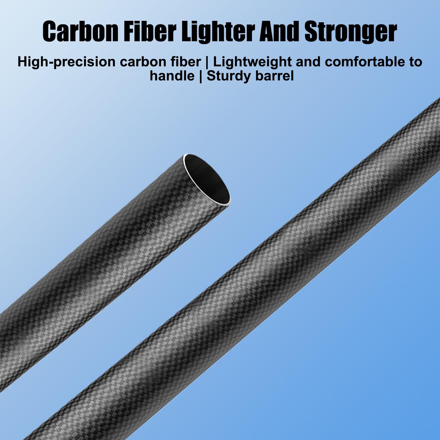 5m/16.4ft Carbone Fibre Extensible Invisible Selfie Perche Compatible avec Insta360 X5-X Ultra-longue Perche Compatible avec Gopro 12-3 Osmo 360 Action 6/5 Pro 4 3 Compatible avec Xbot Go Photographie