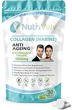 Collagen (Marine) 1000mg - Skin Anti Ageing Tissue Joints Bones - 30 Tablets