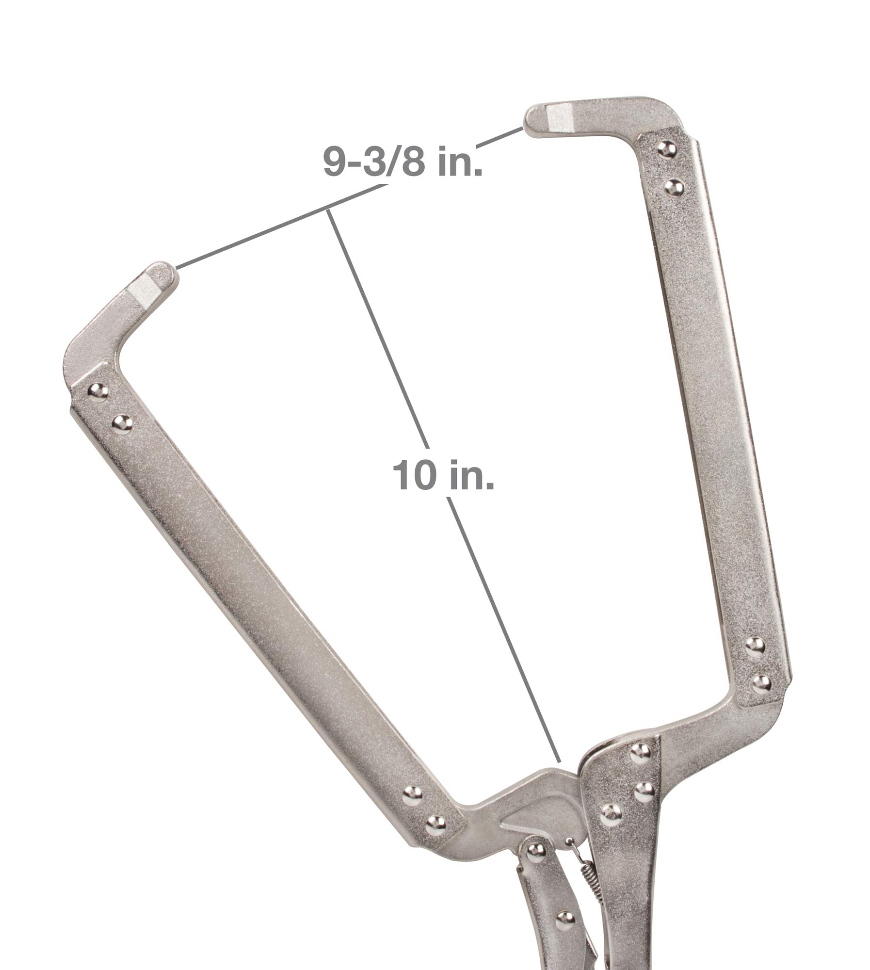 TEKTON Locking C-Clamp Set (3-Piece) CLC91002 - The Home Depot