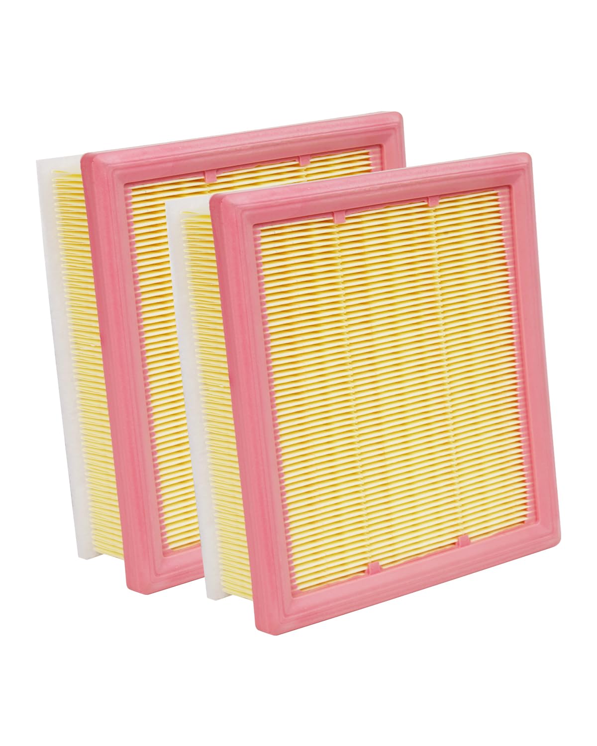2-Pack Engine Air Filters for Jeep Compass 2.4L 2017-2025