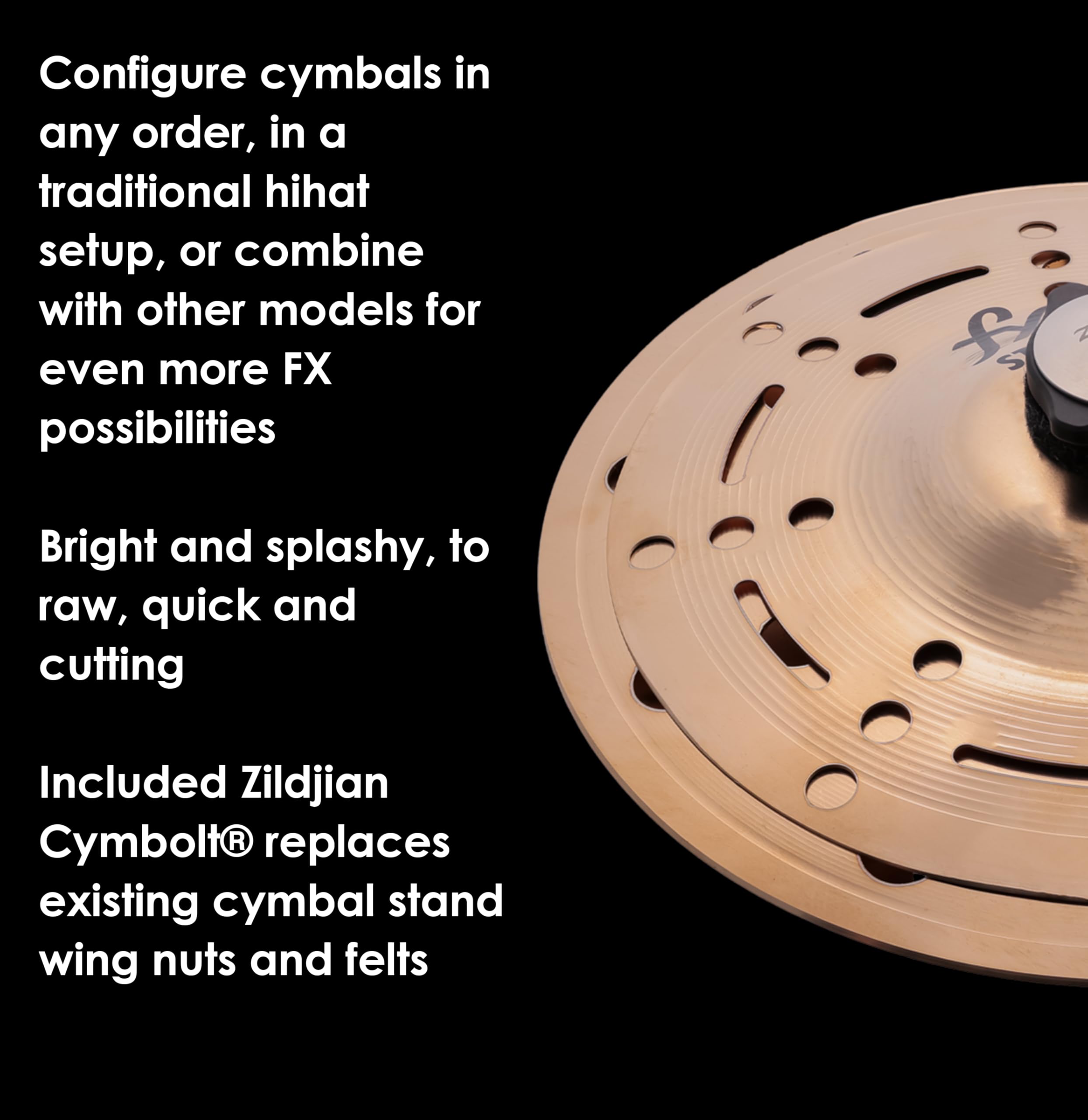 Zildjian FXSTK8 FX Stack 8" - Effekt Becken