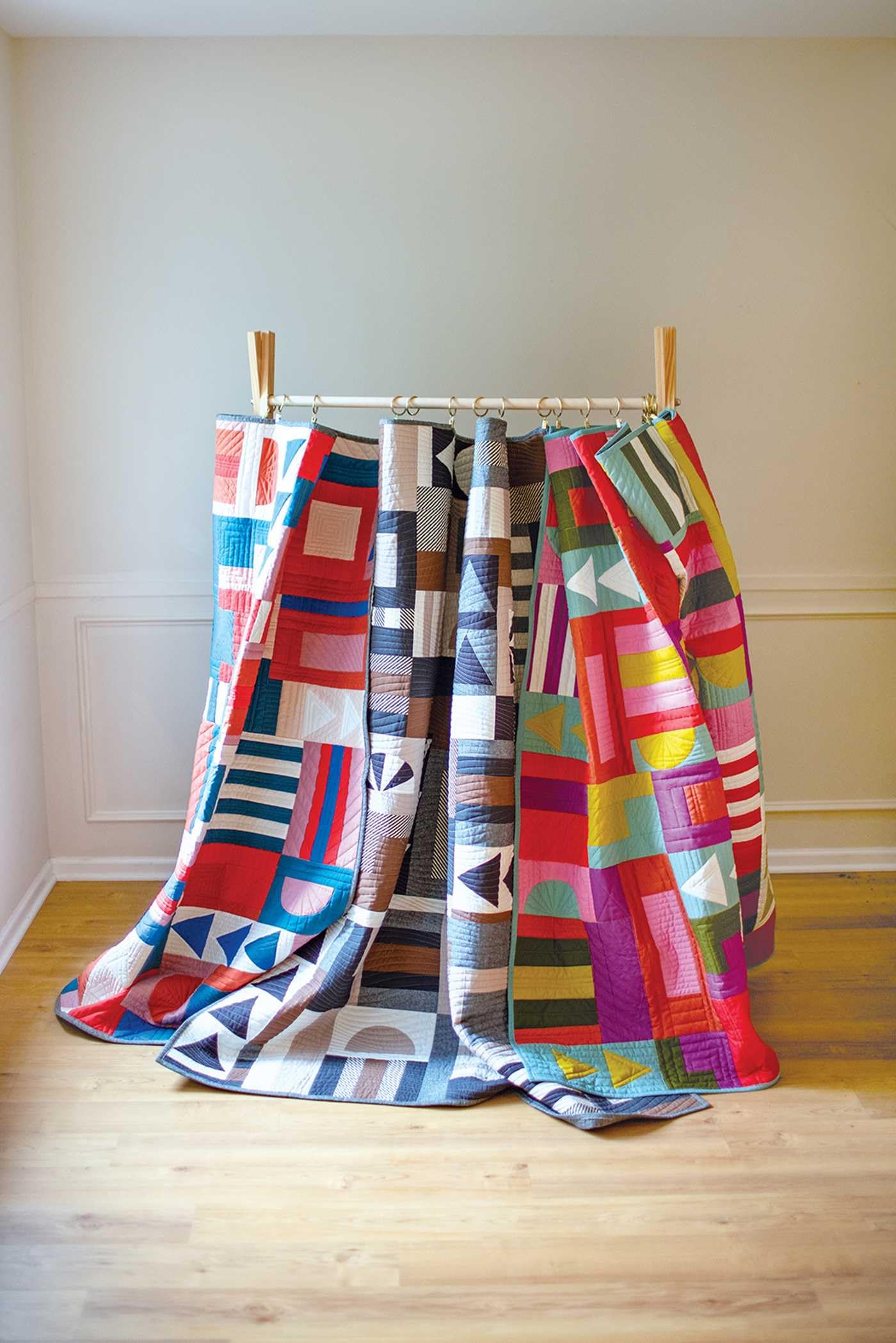 Modern Improv Quilting: Be the Boss of Your Design, Techniques & Projects to Get You Started