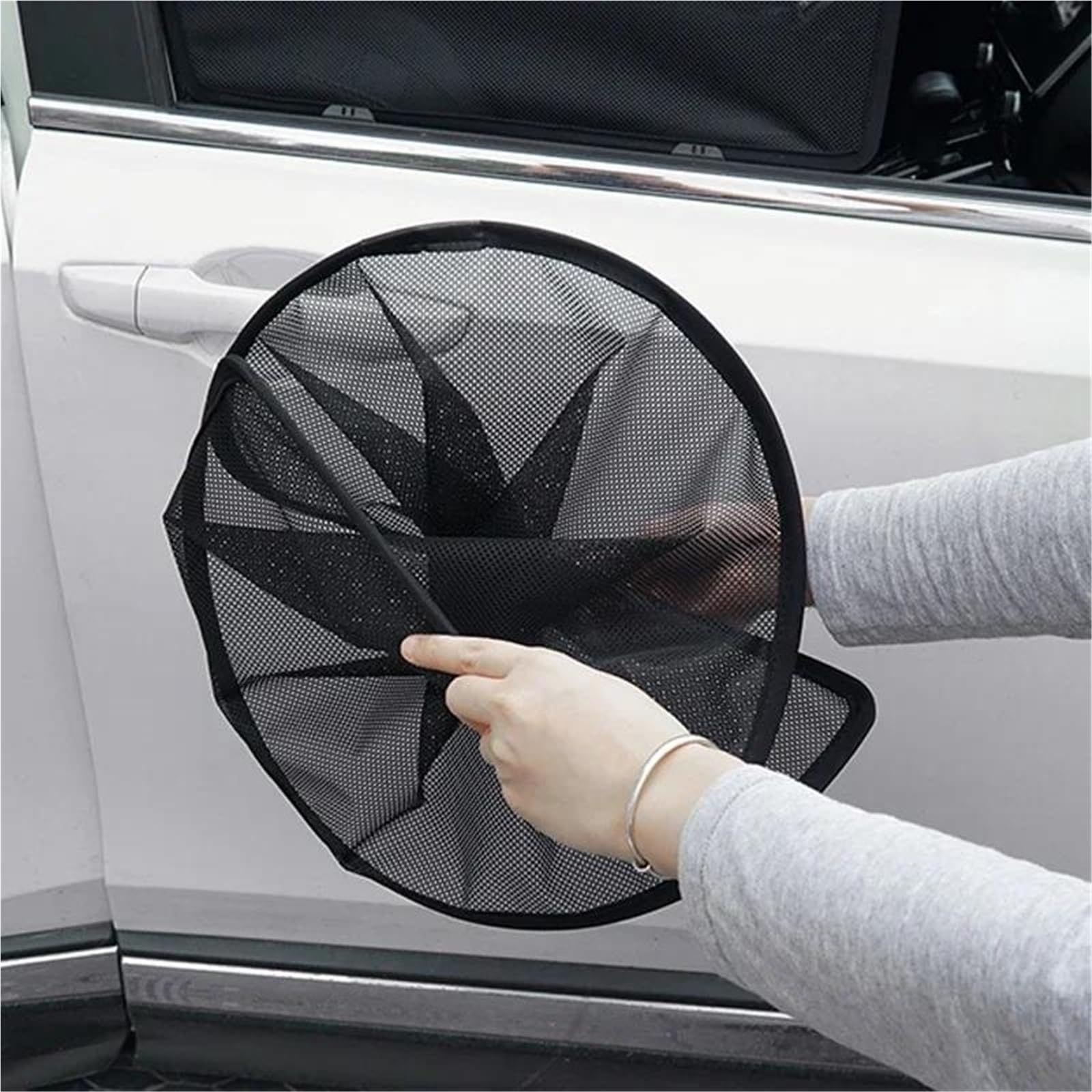 Parasol Coche Para Toyota Para Corolla Para Touring Sports Estate 2024-2020 Parasol Magnético Para Ventana Coche Parasol Visera Malla Protectora Para Niños Coche Parasoles(Triangular Window)