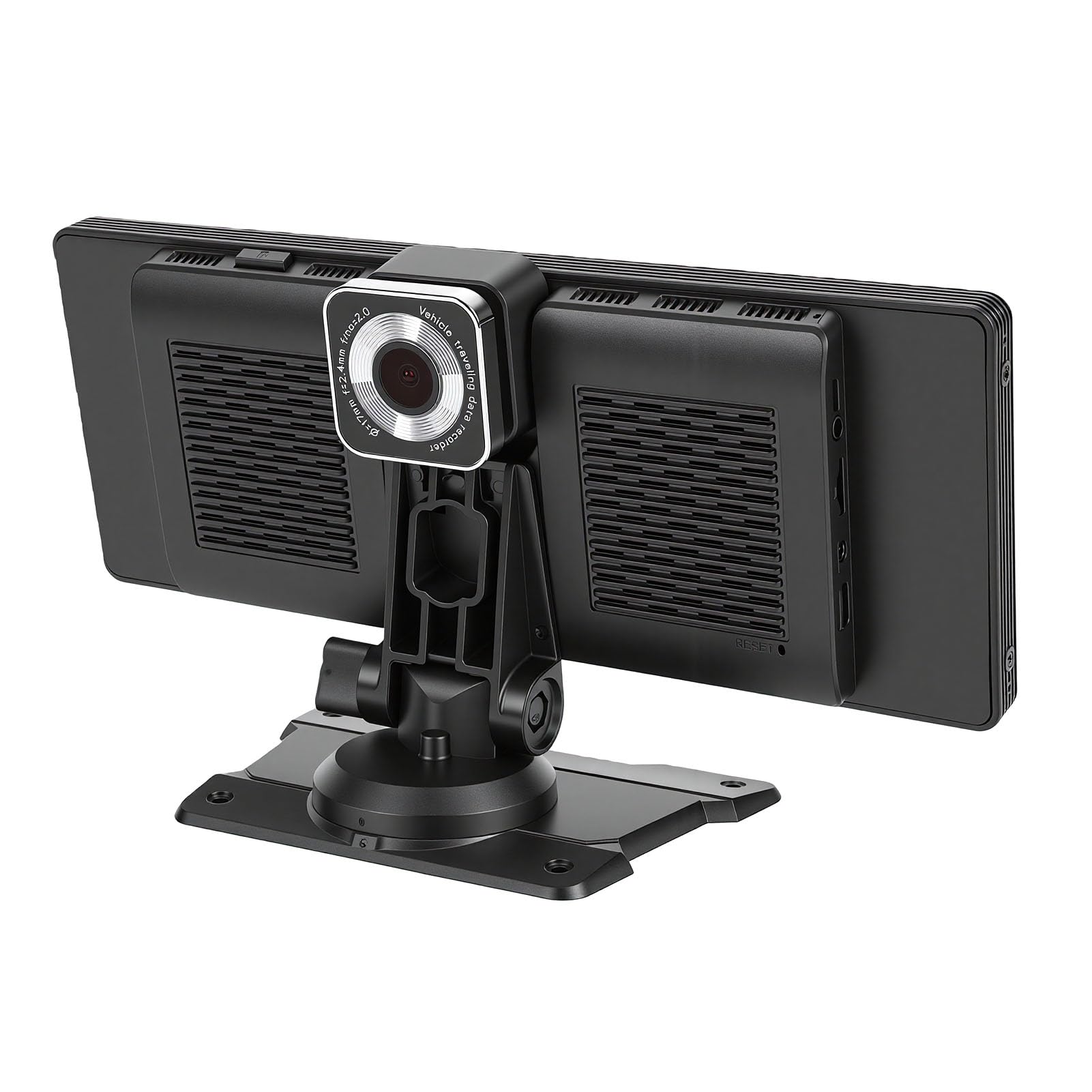 Autoradio Touchscreen da 10,26 Pollici con Trasmettitore FM Bluetooth CarPlay Auto per CarPlay Wireless Auto e Telecamera di Backup Dash Cam 1080P An