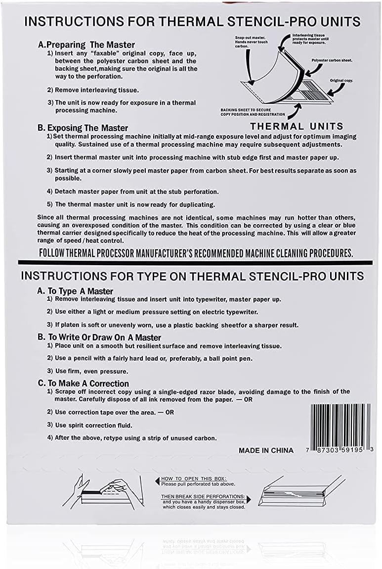 Numbskin Tattoo Transfer Paper, 50 Sheets A4 Size Thermal Tattoo Stencil Paper for Tattooing - Premium 4 Layers Stencil Pro - Image 3