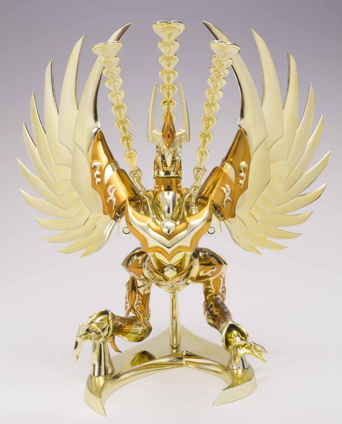 TAMASHII NATIONS Bandai Saint Myth Cloth 10th Anniversary Version Phoenix Ikki God Cloth Action Figure