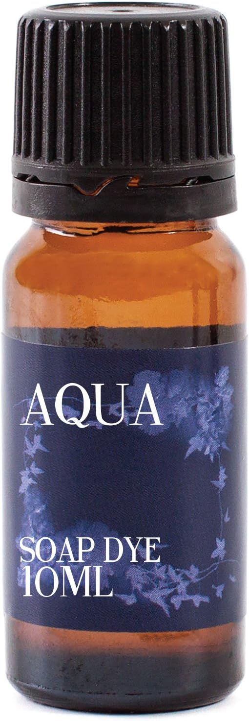 Mystic Moments Aqua Soap Dye 10ml - Highly Concentrated
