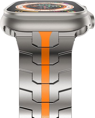 NewWays Stainless Steel Band Compatible with Apple Watch Band