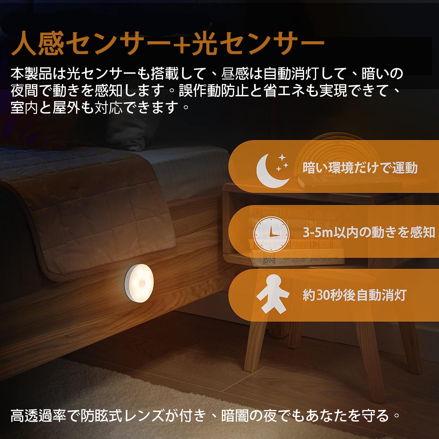 Mixeri センサーライト ナイトライト 充電式 人感センサーライト Amazon.co.jp: Mixeri センサーライト ナイトライト 充電式 人感