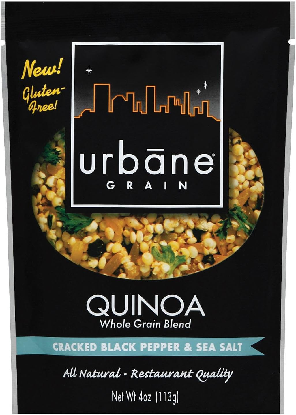 Urbane Grain Quinoa Blnd Crck Ppr Sslt