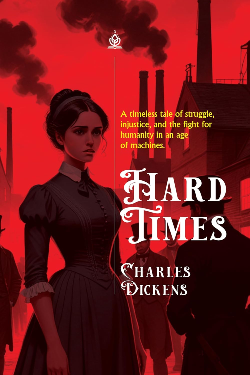Hard Times: [Annotated] A Tale of Struggle in the Industrial Age