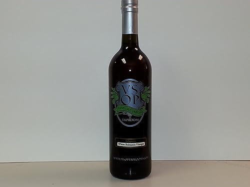 VSOP Vinagre Balsámico Blanco Envejecido Jalapeño de Módena (25.4 fl oz  25.36 oz)