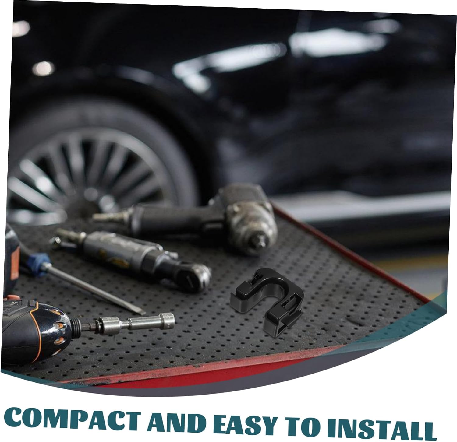 PRETYZOOM 2Pcs Cargo Hook Clip Roof Racks Durable Auto Shelf Repair Bracket Prevents Luggage Slippage for Suvs Easy Installation
